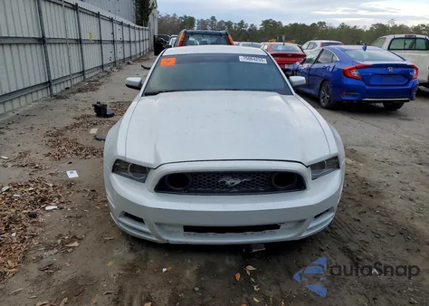 2014 Ford Mustang z USA, uszkodzony, nr VIN 1ZVBP8AM5E5334035